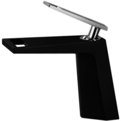 Смеситель для раковины Artik Quadro A919BC Черный Хром