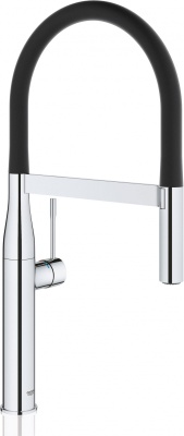 Смеситель для кухни Grohe Essence New 30294000 Хром Черный