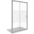 Душевая дверь в нишу Good Door Infinity WTW-130-W-CH 130 профиль Хром стекло с рисунком Душевая дверь в нишу Good Door Infinity WTW-130-W-CH 130 профиль Хром стекло с рисунком