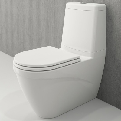 Унитаз Bocchi Taormina 1017 Белый глянцевый