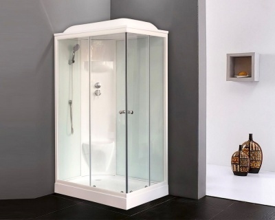 Душевая кабина Royal Bath HP 120х80 RB8120HP6-WT-L без гидромассажа