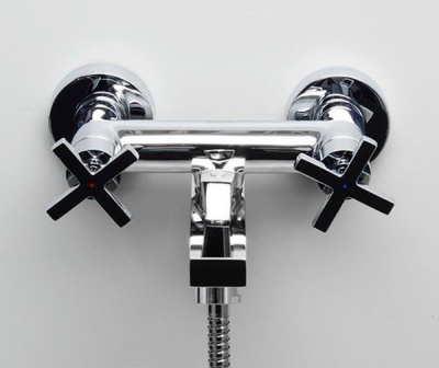 Смеситель для ванны WasserKRAFT Weser 7801 Хром