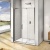 Душевая дверь в нишу Good Door Orion WTW-PD-110 110 профиль Хром стекло прозрачное