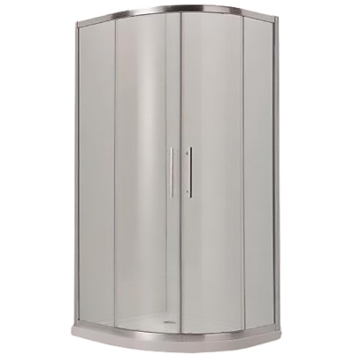 Душевой уголок SSWW LA60-S42 90х90 профиль Хром стекло прозрачное