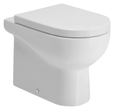 Унитаз Azzurra Nuvola NUV100/P bianco lucido