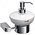 Дозатор для жидкого мыла Schein Allom 222DB-R Хром, Белый