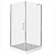 Душевой уголок Good Door Pandora CR-80 80x80 профиль Хром стекло прозрачное