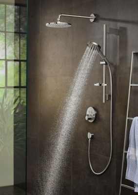 Шланговое подключение Hansgrohe Fixfit S 26453000 Хром