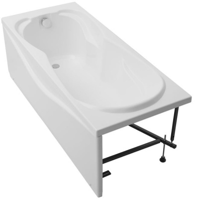 Акриловая ванна Aquanet Viola 180x75 с гидромассажем