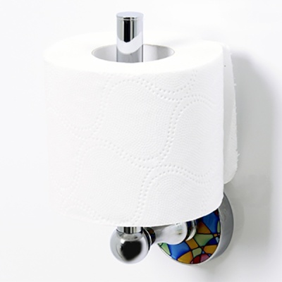 Держатель туалетной бумаги WasserKRAFT Diemel K-2297 Хром