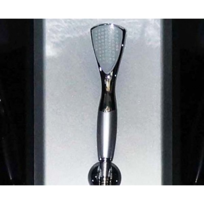 Душевая кабина Parly Classic CМ100 100х215 профиль Сатин стекло тонированное