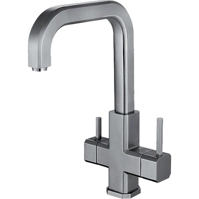 Смеситель для кухни ZorG Inox SZR-1127 Хром