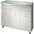Тумба под раковину Какса-А Домино 105 003873 Белая