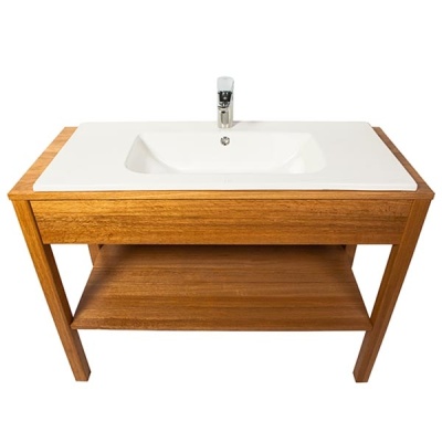 Тумба с раковиной Orange Рига 110 Дуб