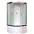 Душевая кабина Royal Bath ВК 100x100 RB100BK6-WC-CH стекло матовое задняя стенка Белая
