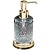 Дозатор для жидкого мыла Boheme Murano Cristal 10228 Золото