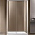 Душевая дверь Vincea Garda VDS-1G140CL 140x190 профиль Хром стекло прозрачное