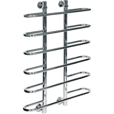 Водяной полотенцесушитель Ника Mix Вираж 80x60 Хром