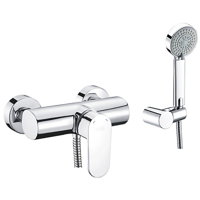Смеситель для душа WasserKRAFT Donau 5302 Хром