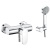 Смеситель для душа WasserKRAFT Donau 5302 Хром