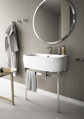 Раковина Artceram Azuley 72 AZL003 01 00 Белая