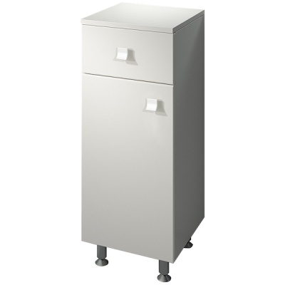 Шкаф пенал Какса-А Домино 30 003290 Белый