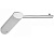 Держатель для бумаги Gessi Ovale 25655.031 Хром