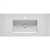 Раковина Acquabella Integra 120 ENCIM.INTEGRA_120_S/F_SLATE Белая