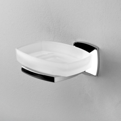 Мыльница WasserKRAFT Wern K-2529 Хром