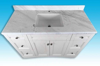 Комплект мебели для ванной Timo Modern 122 Т-19712CWhite Белый