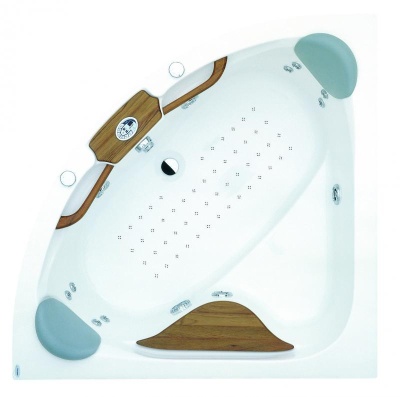 Акриловая ванна Victory Spa Sicilia 155 Без системы управления