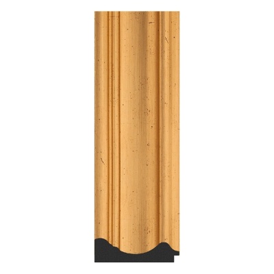 Зеркало Evoform Exclusive-G 189х134 Травленое золото