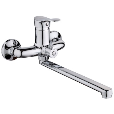 Смеситель для ванны Ростовская Мануфактура Сантехники SL86-006E универсальный Хром