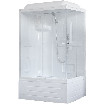 Душевая кабина Royal Bath BP 100х80 RB8100BP1-T-L без гидромассажа