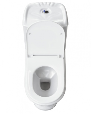 Унитаз компакт Laguraty 0299 с бачком и сиденьем Микролифт