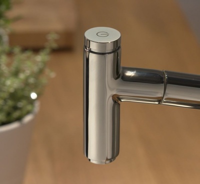 Смеситель для кухни Hansgrohe Metris 14820000 Хром