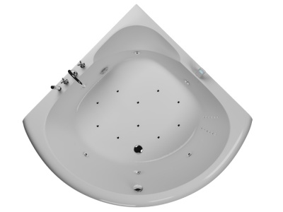 Акриловая ванна Aquatika Тема 150 Без гидромассажа