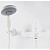 Смеситель для ванны Webert Sax Evolution SE850101740 Белый матовый