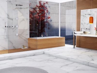 Смеситель для душа Webert Living LV971402560 Черный матовый