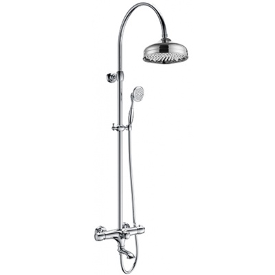 Душевая система Kaiser Aria 03182 с термостатом Хром