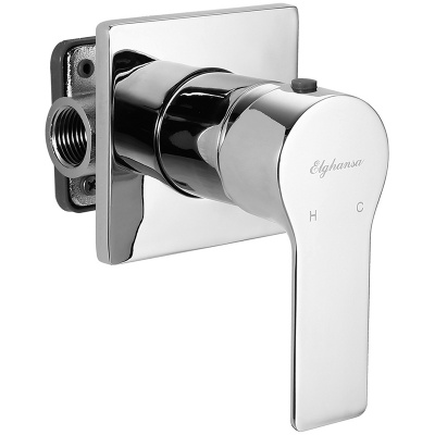 Смеситель для душа Elghansa Squareline 34Q1143 Хром