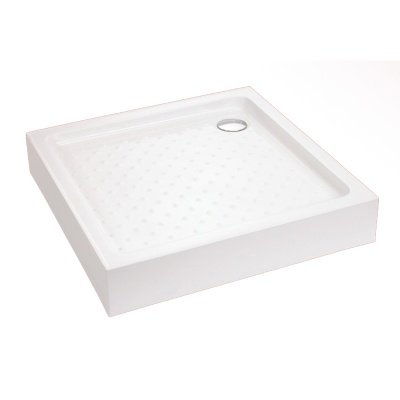 Душевой поддон Alpen A12 1000x1000x16 A12-100 цвет белый