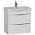 Тумба под раковину Aquanet Франка 65 183051 подвесная Белая