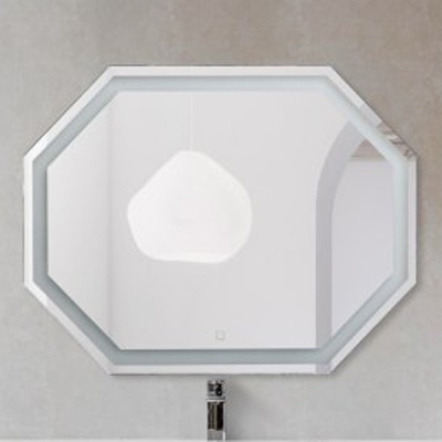 Зеркало BelBagno SPC-OTT 100 с сенсорным выключателем с подсветкой