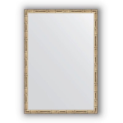 Зеркало Evoform Definite 67х47 Серебряный бамбук