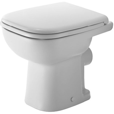 Унитаз Duravit D Code 21080900002 приставной без бачка и сиденья