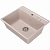 Кухонная мойка Mixline ML-GM15-302 525100 Песочная