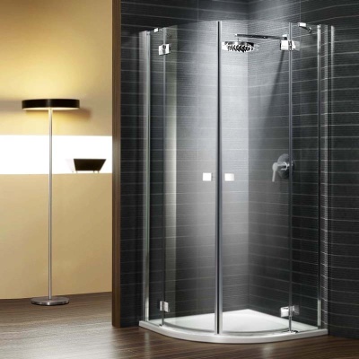 Душевой уголок Radaway Almatea PDD 80x80 профиль Хром стекло прозрачное