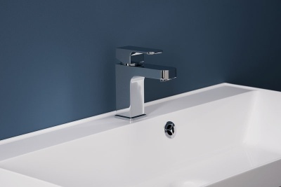 Смеситель для раковины Aquanet Cubic SD90443-2 Хром