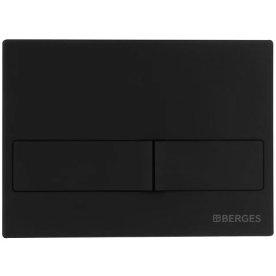 Инсталляция Berges Wasserhaus Novum L5 040215 с Черной клавишей смыва
